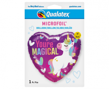 Fóliový balón 18 palcov QL HRT You are Magical Unicorn