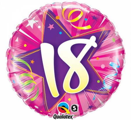 Fóliový balón 18