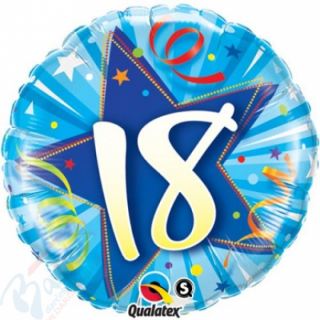 Fóliový balón 18