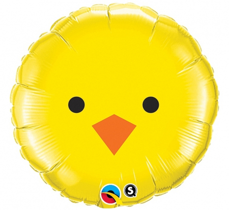 Fóliový balón 18 palcov QL, KURIATKO