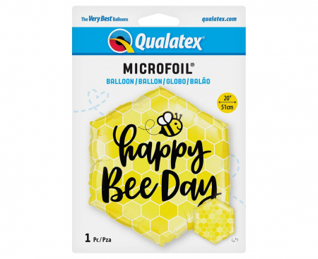 Fóliový balón 20 palcov QL SHP Happy bee day