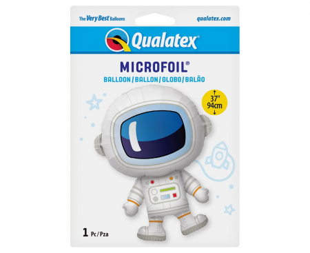 Fóliový balón 37 palcov QL, astronaut, kozmonaut