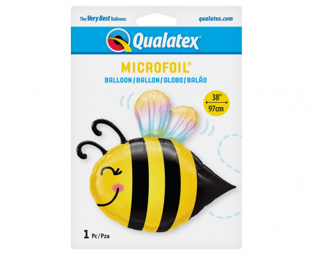 Fóliový balón 38 palcov QL Sladká včela