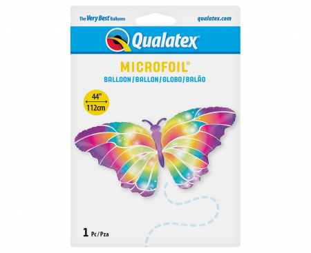 Fóliový balón 44 palcov QL, MOTÝĽ