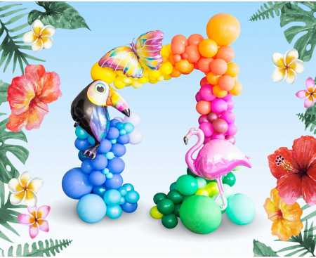 Fóliový balón 44 palcov QL, MOTÝĽ