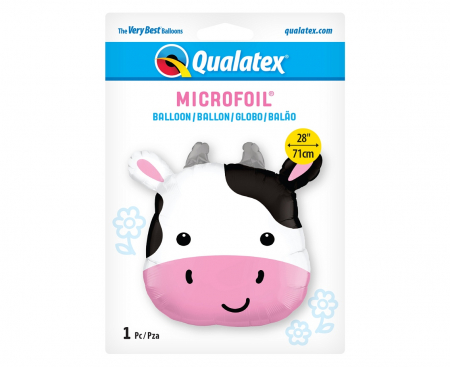 Fóliový balónik Cute Holstein Cow, QL 38 palcov