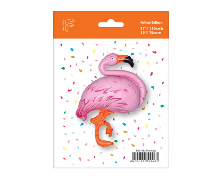 Fóliový balón Plameniak, FX, 130x75cm