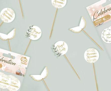 Ozdoby na Prvé sväté prijímanie, 6 ks.