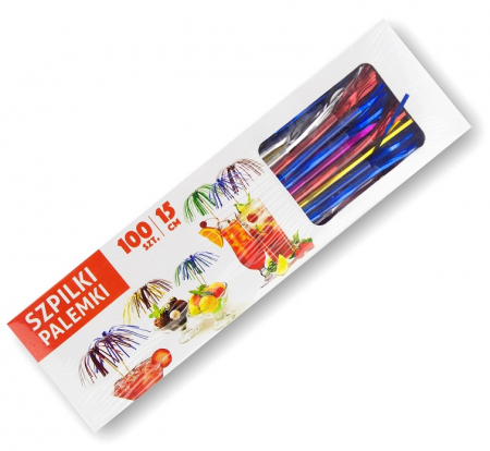 Ozdoba na nápoj, 100 ks.