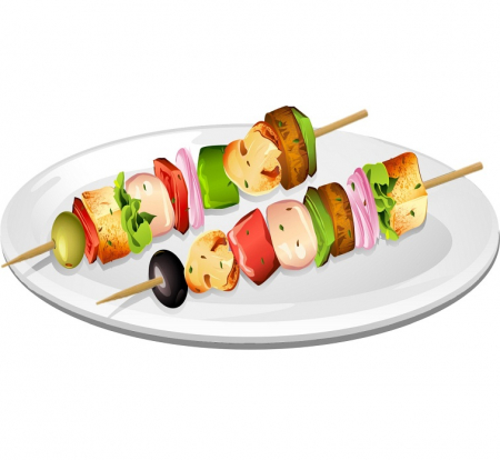 Drevená ihla na špízy - 150*2,5 mm, 200 ks.