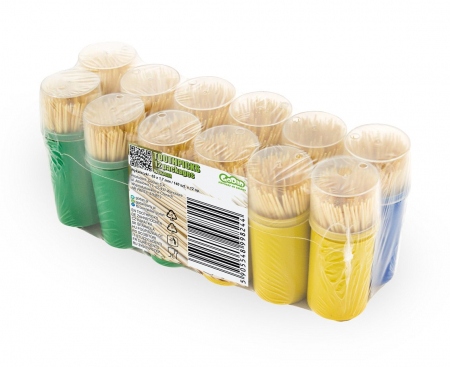 Špáradlá - 65 x 1,7 mm / 95 ks x 12 bal.