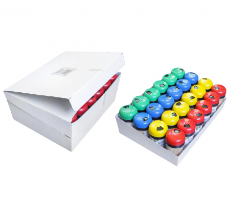 Špáradlá v plastovom boxe - 65 x 2 mm / 300 ks.