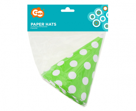 Papierové čiapky 
