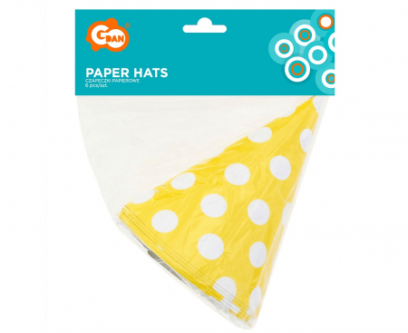 Papierové čiapky 