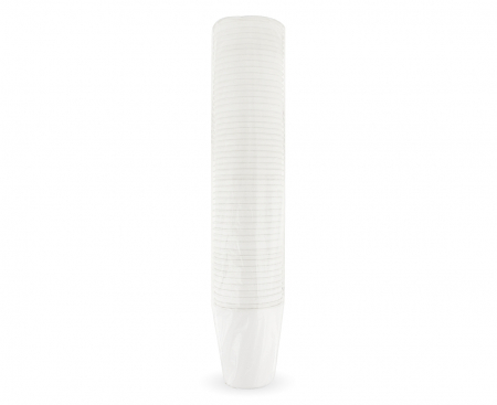 Poháre z cukrovej trstiny, EKO, 260ml - 50 ks.