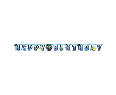 Banner Battle Royal 13. narodeniny, 320x26 cm