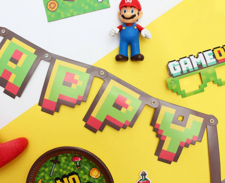 Narodeninová papierová girlanda 160 cm