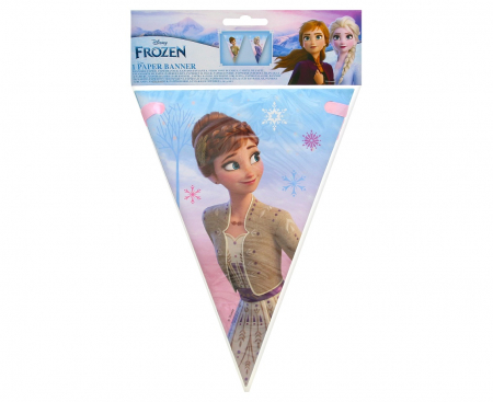 Banner FROZEN 2, vlajky, 230cm
