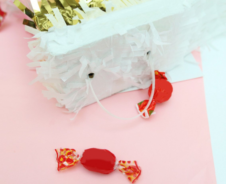 Piňata ČÍSLO 1, ružová