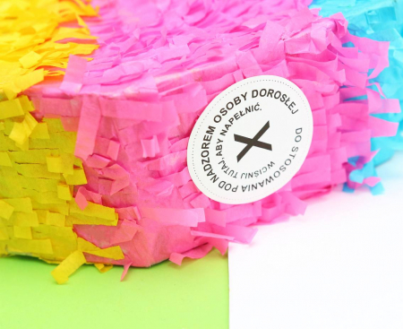 Piňata ČÍSLO 5 (PÄŤ)