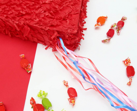 Piňata ČERVENÉ SRDCE