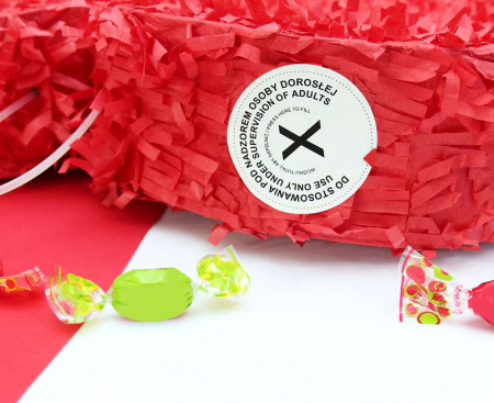 Piňata ČERVENÉ SRDCE