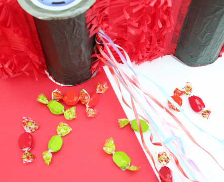 Piňata HASIČSKÉ AUTO