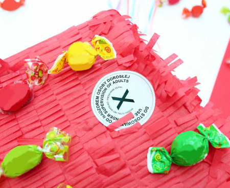 Piňata HASIČSKÉ AUTO