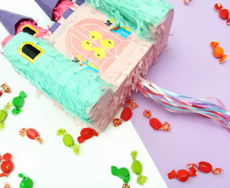 Piňata PRINCEZNIN ZÁMOK