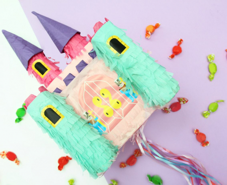 Piňata PRINCEZNIN ZÁMOK