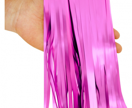 Záves B&C, matný purpurový, 100x200 cm