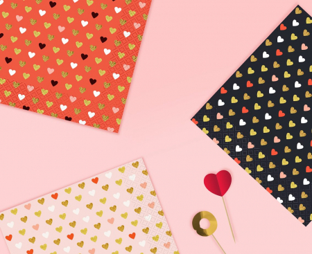 Špáradlá XoXo, 6 ks.