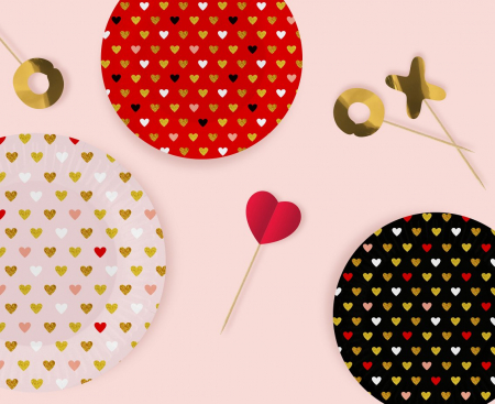 Špáradlá XoXo, 6 ks.