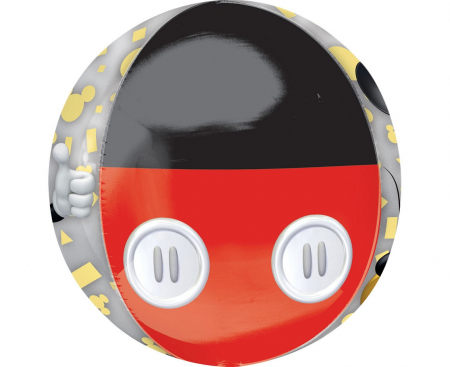 Fóliový balón ORBZ Mickey Mouse Forever, 38 x 40 cm