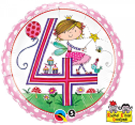 Fóliový balón 18
