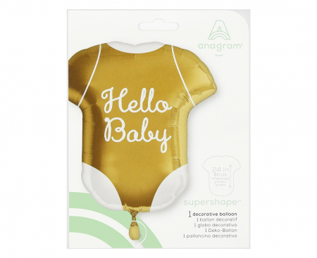 Foliový balón SuperShape Hello Baby
